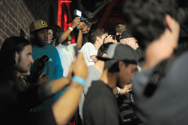 Nike SB S&M Warehouse Party: Tyler the Creator